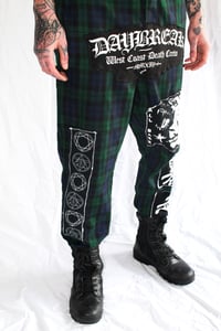 Image 2 of 'DEATH CREW' PLAID PANTS