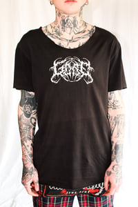 Image 2 of 'BATTLE DAMAGE' EMBROIDERED GORE TEE