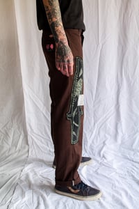 Image 3 of 'I NEED HELP' DICKIES SLIM STRAIGHT PANTS