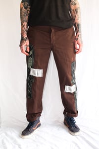 Image 2 of 'I NEED HELP' DICKIES SLIM STRAIGHT PANTS