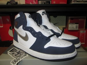 Image of Air Jordan I (1) Retro High OG CoJP "Midnight Navy"