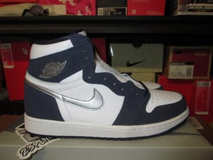 Image of Air Jordan I (1) Retro High OG CoJP "Midnight Navy"