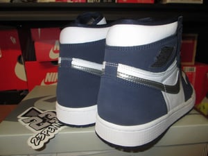 Image of Air Jordan I (1) Retro High OG CoJP "Midnight Navy"