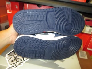 Image of Air Jordan I (1) Retro High OG CoJP "Midnight Navy"