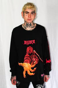 Image 2 of BIEBER REAPER LONGSLEEVE