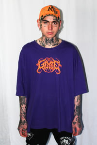 Image 2 of 'POISONOUS' EMBROIDERED GORE TEE