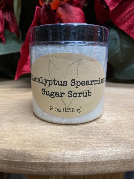 Image of Eucalyptus Spearmint Sugar scrub 