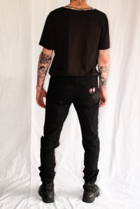 Image 4 of 'METALLICA' CRUST SKINNY JEANS