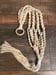 Image of Macrame Plant Hanger (wood ring)