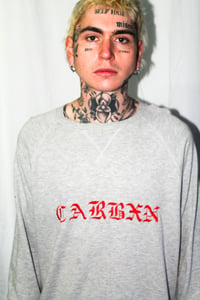 Image 2 of CARBXN BASED:// CREWNECK