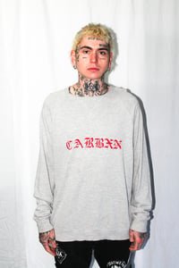 Image 1 of CARBXN BASED:// CREWNECK
