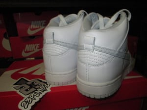 Image of Dunk High SP "Pure Platinum/White"