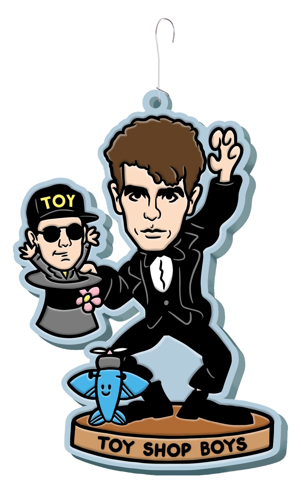 Toy Shop Boys Ornament