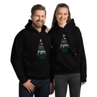 Image 4 of Unisex Heavy Blend Holiday Vegan Hoodie | Gildan 18500