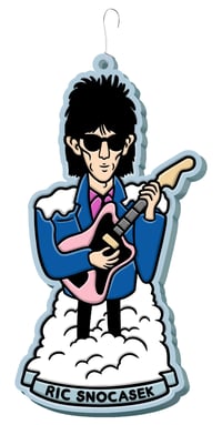 Ric Snocasek Ornament