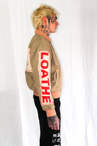 Image 3 of 'LOATHE' RIOT BOMBER JACKET