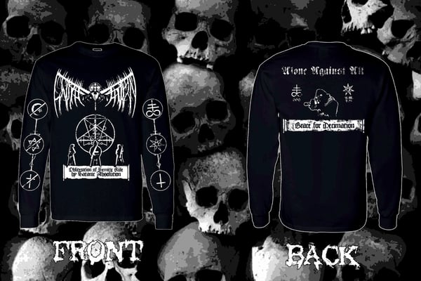 Image of UNSALVATION " O.o.S.R.b.S.A" short and long sleeve t-shirt