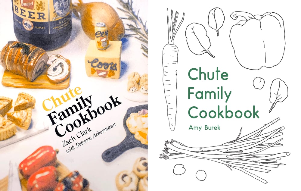 Image of Chute Family Cookbook