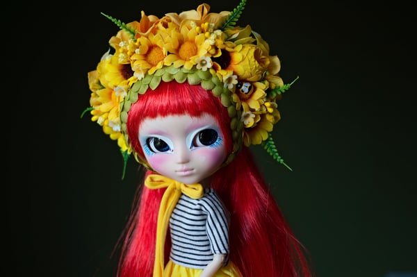 Image of Busy Bee Flower Bomb for Pullip