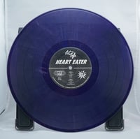 Image 3 of Fat Tofu - Heart Eater (LP, Album, New, Purple/Pink Swirl) with CD