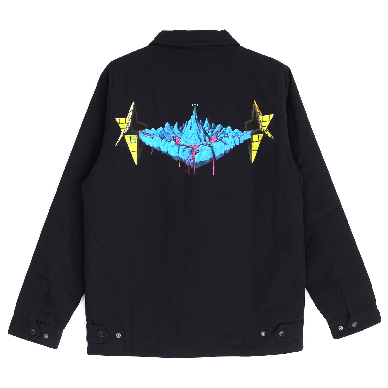 オーラリー　ビームス　コラボ　Light Weight Coat Light & Sound Observatory Coat | PYRAMID COUNTRY