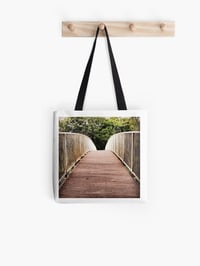 Wileys Bridge Tote Bag