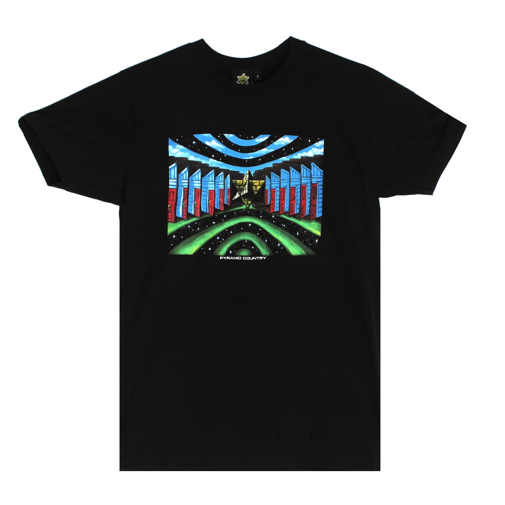 Image of H.O.M.E.S. Tee (Black)