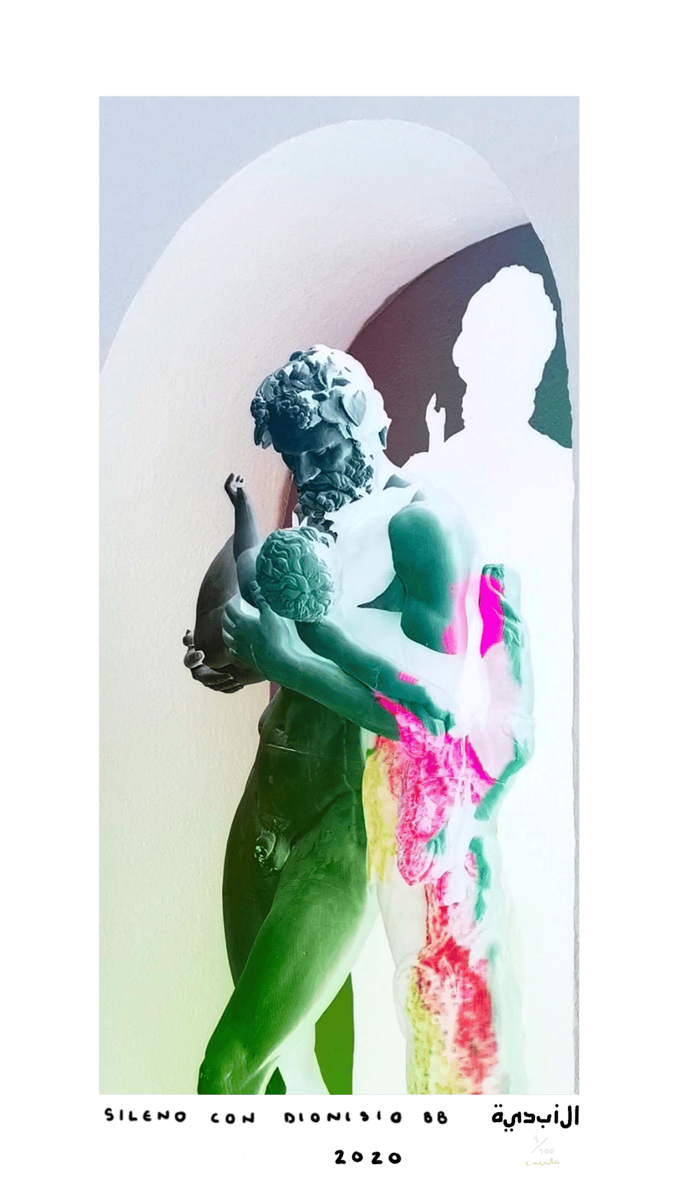 Image of Sileno con Dionisio bb