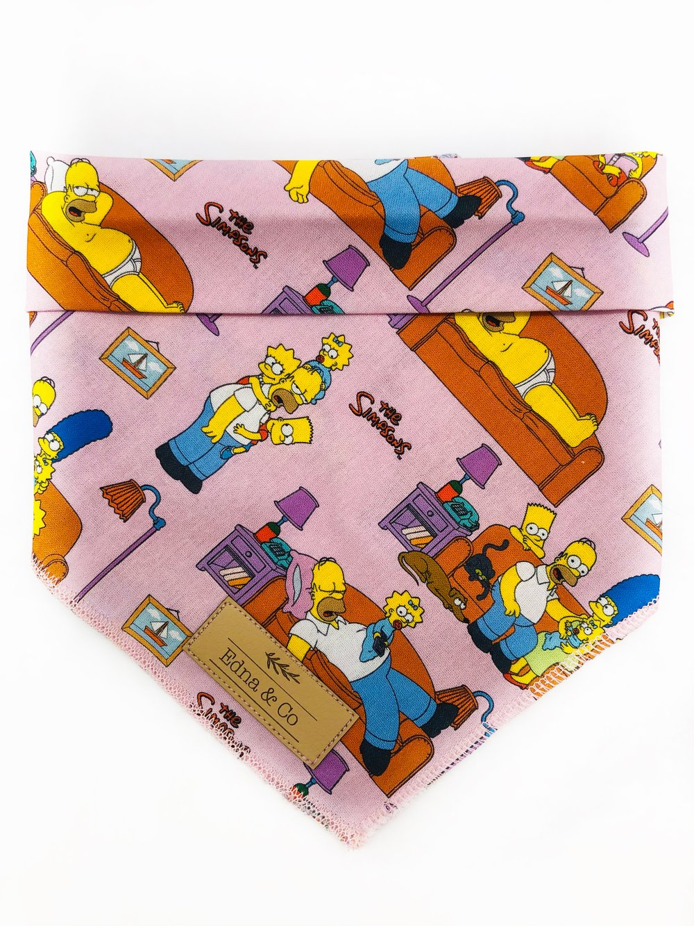 Image of Simpsons Pet Bandana