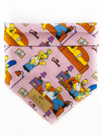 Image 1 of Simpsons Pet Bandana