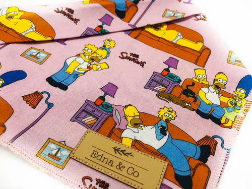 Image of Simpsons Pet Bandana