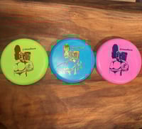 Tina Discs Sure Grip Mini stash sets (2 minis) large and small 