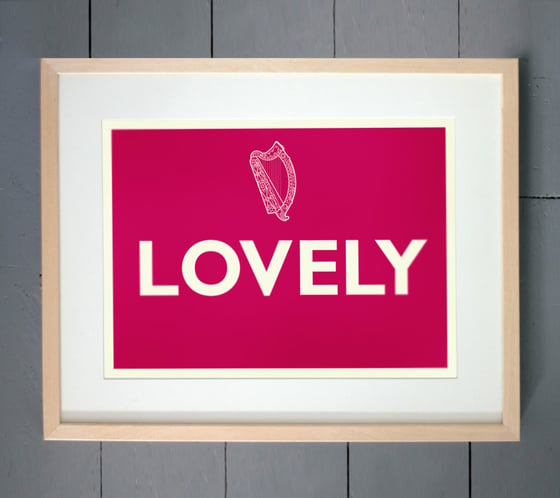 Image of BIG LOVELY (A3 print only)