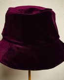 Image 5 of BUCKET HAT velvet