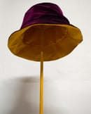 Image 4 of BUCKET HAT velvet