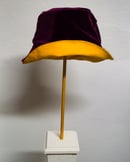 Image 3 of BUCKET HAT velvet