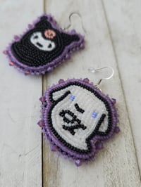 Image 2 of C & K ghost earrings 