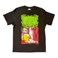 Image 2 of YANDERE CHAINSAW REGURGITATION FACTORY - SHORT SLEEVES