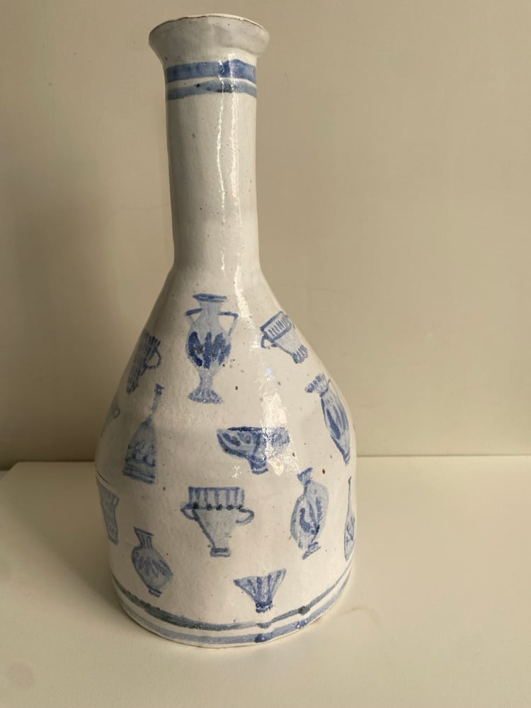 Large Illustrated Bottle 11 Image 2