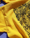 Bloementuin hoodie yellow LAST SIZES (Unisex)