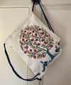 Decorative Backpacks In Cotton Canvas
