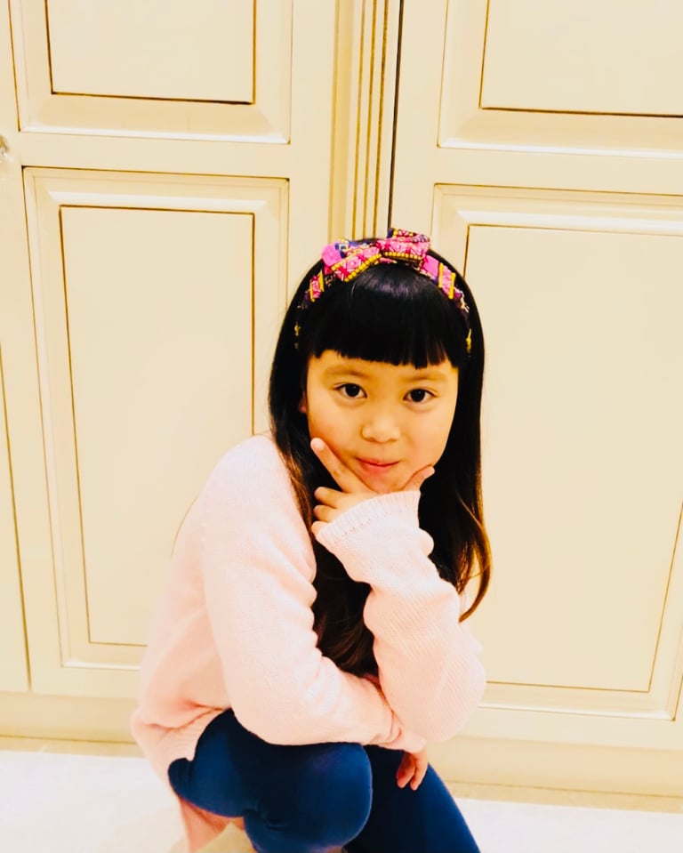 Olivia Ankara headband 