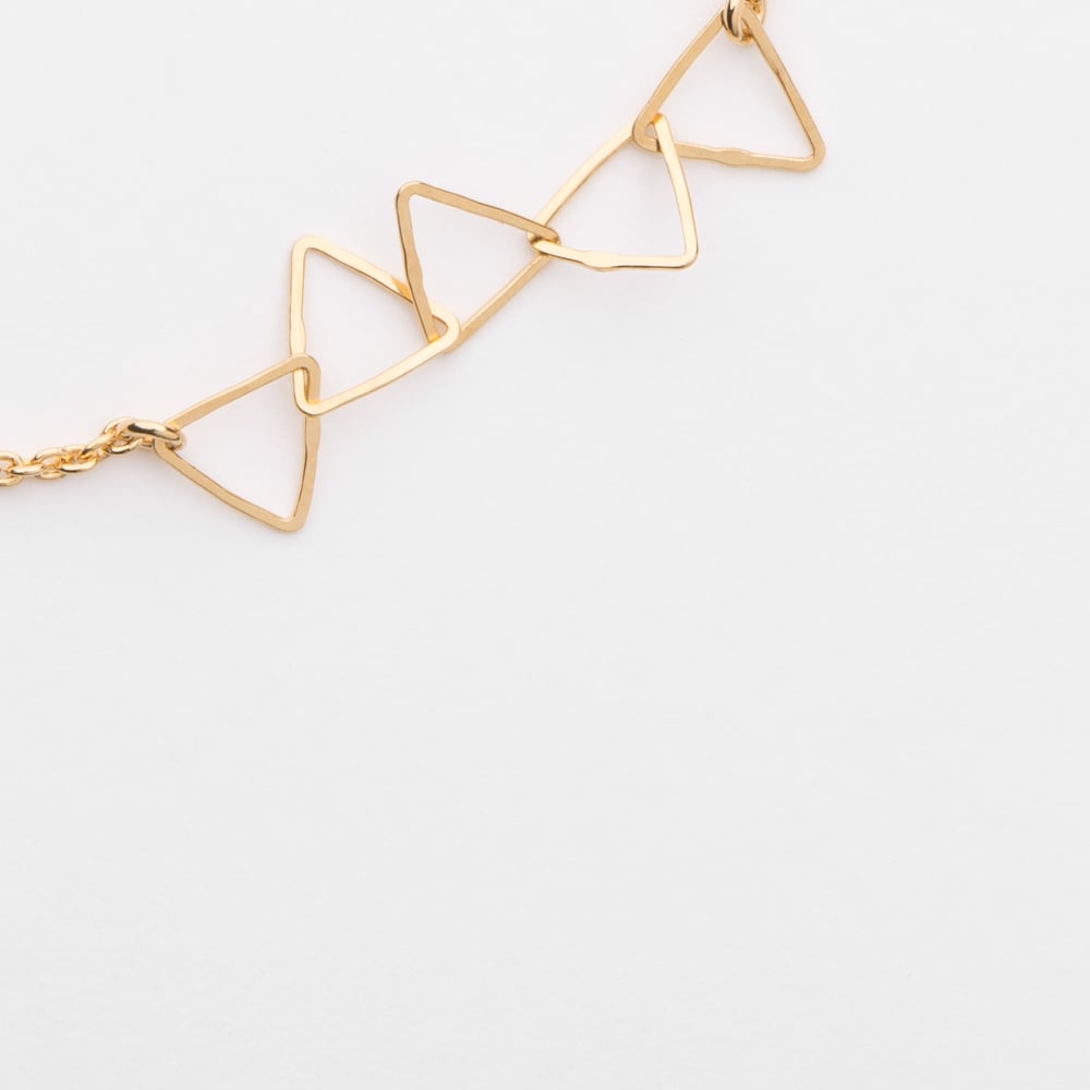 Image of Bracelet dentelle de Triangles