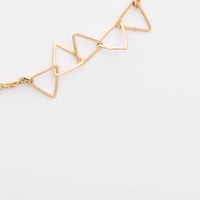 Image 2 of Bracelet dentelle de Triangles