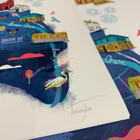 Image 4 of Map of Lewes