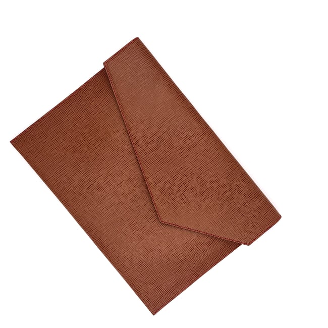 Camel structured & Red Document holder