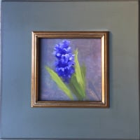 Original Fine Art Painting “Hyacinth” by Sarah Griffin Thibodeaux