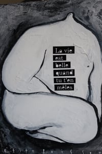 Image 2 of Peinture "La vie est belle"