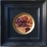 Original Fine Art Painting “Grapes” by Sarah Griffin Thibodeaux 