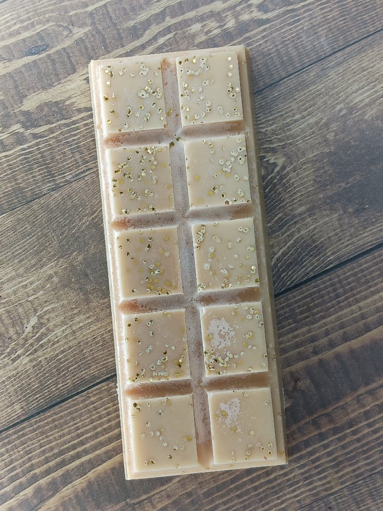 Image of Creamy Nutmeg Snap Bars